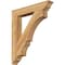 Ekena Millwork Balboa Traditional Rough Sawn Bracket, Western Red Cedar, 4"W x 26"D x 30"H BKT04X26X30BOA01RWR - alternate 1